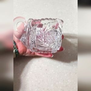 Waterford crystal creamer pour